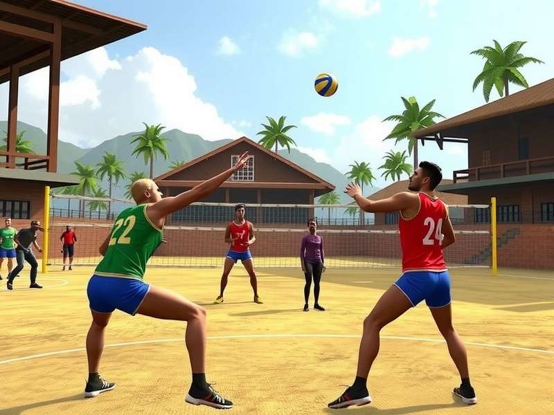 Volley Masters Indian Version